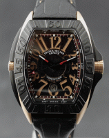 (image for) Like New Franck Muller Conquistador Grand Prix 8900 SC DT GPG Rose Gold