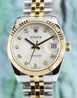 (image for) A ROLEX MID SIZE OYSTER PERPETUAL DATEJUST / 178273