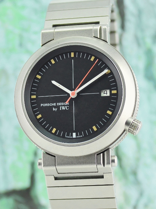 (image for) IWC Porsche Design by IWC Titanium Compass Watch / Ref 3511-001