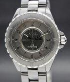 A CHANEL J12 CHROMATIC AUTOMATIC 41MM TITANIUM CERAMIC (image for) A CHANEL J12 CHROMATIC AUTOMATIC 41MM TITANIUM CERAMIC