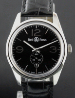 (image for) BELL & ROSS STAINLESS STEEL VINTAGE BR123