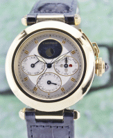(image for) CARTIER 18K YELLOW GOLD PASHA PERPETUAL CALENDAR / REF 0975