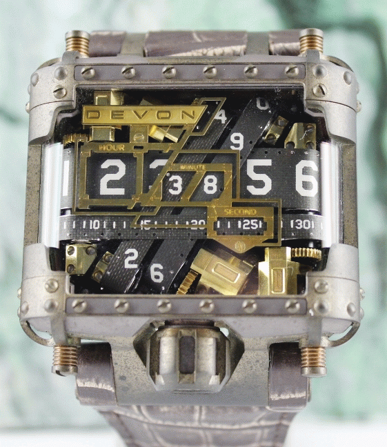 (image for) DEVON TREAD 1 STEAM PUNK LIMITED EDITION 150 PIECES