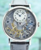 (image for) BREGUET LA TRADITION 18K WHITE GOLD SKELETON / 7027BB