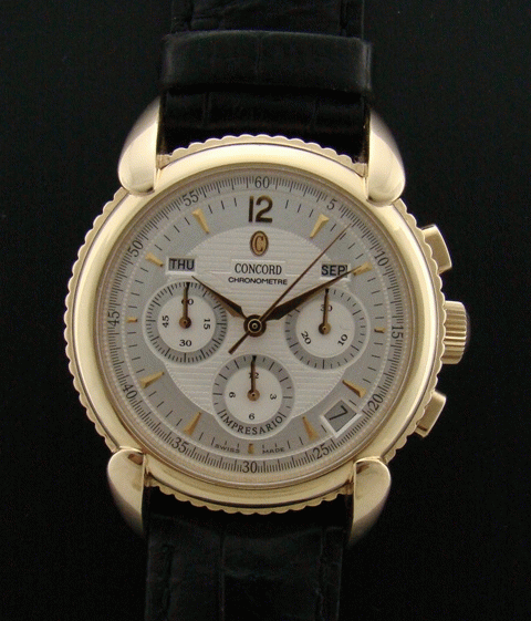 (image for) Concord 18k Yellow Gold Chrono