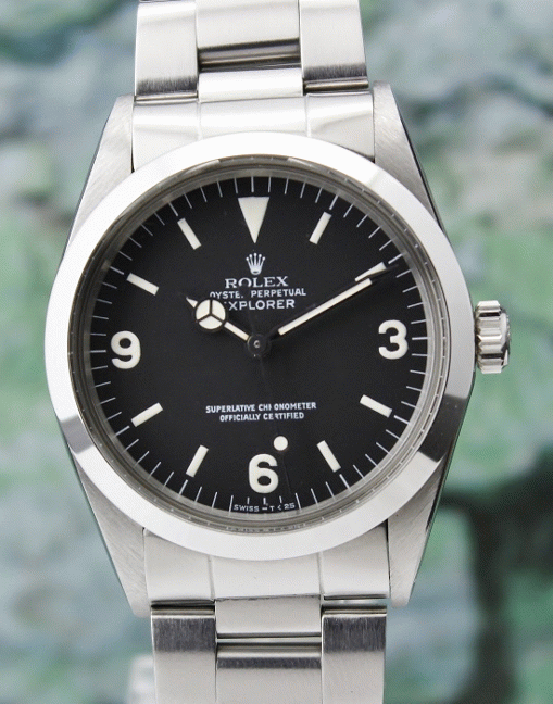 (image for) RARE 100% ORIGINAL ROLEX VINTAGE EXPLORER / 1016