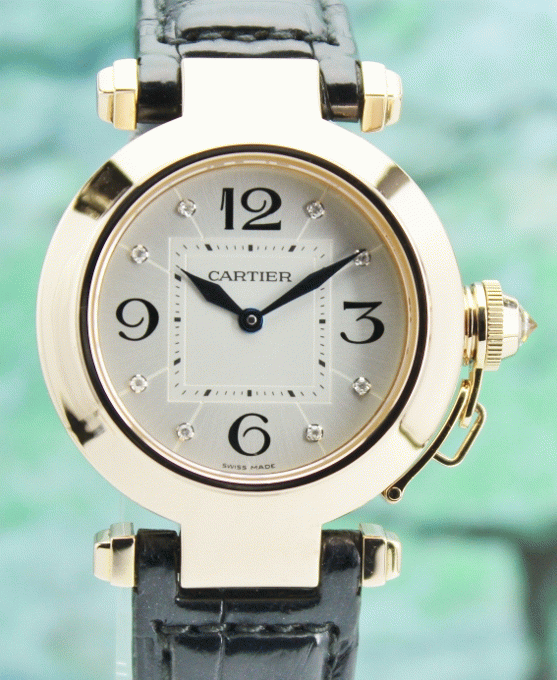 (image for) Like New Cartier Pasha 18K Rose Gold / WJ11913G