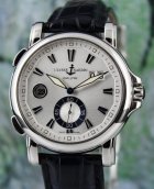 (image for) Ulysse Nardin Stainless Steel Dual Time Big Date GMT / 243-55