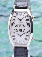 (image for) 18K White Gold Cartier Dual Time Zone Privée Collection / 2806H