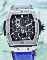 (image for) Hublot Spirit Of Big Bang Moonphase Titanium Automatic / 647.NX.1137.RX