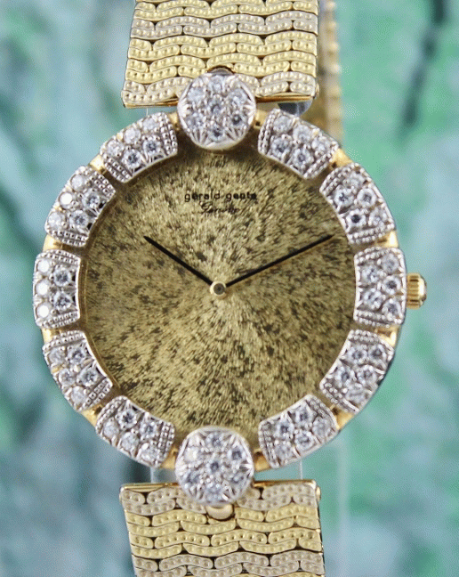 (image for) GERALD GENTA MEN SIZE 18K BICOLOUR GOLD AUTOMATIC WATCH