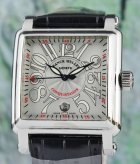 (image for) FRANCK MULLER STAINLESS STEEL CONQUISTADOR CORTEZ / 10000 H SC
