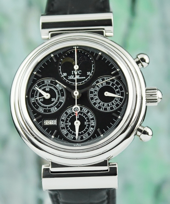 (image for) IWC Da Vinci Perpetual Calendar Stainless Steel / IW3750