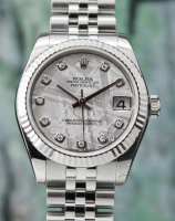 (image for) A ROLEX MID SIZE OYSTER PERPETUAL DATEJUST / 178274