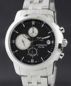 (image for) LIKE NEW TISSOT STAINLESS STEEL AUTOMATIC WATCH / T014.427.11.051.01