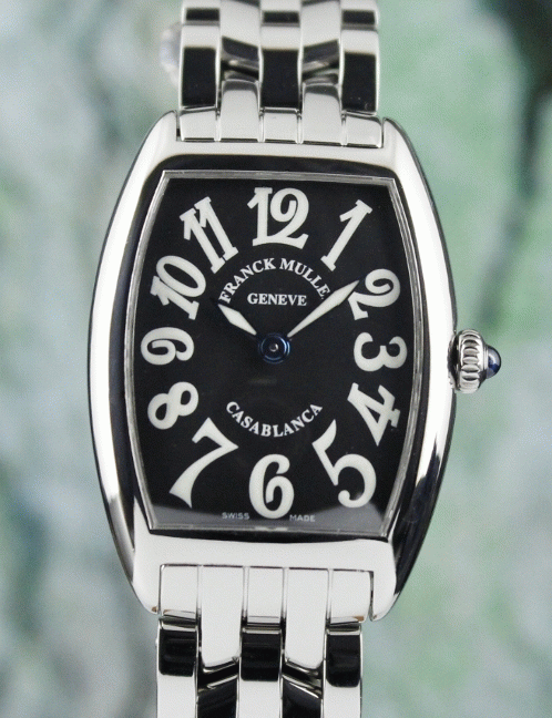 (image for) FRANCK MULLER STAINLESS STEEL CASABLANCA / 1752 QZ