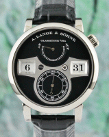 (image for) Unpolished A Lange & Sohne Zeitwerk 18K White Gold / 140.029