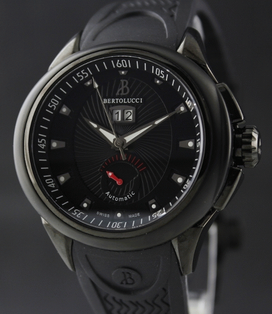 (image for) A BERTOLUCCI PVD AUTOMATIC WATCH / 1344.51.42.102D.901