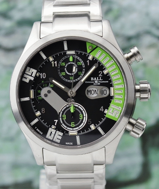 (image for) UNWORN Ball Engineer Master II Diver Chronograph Watch / DC1028C