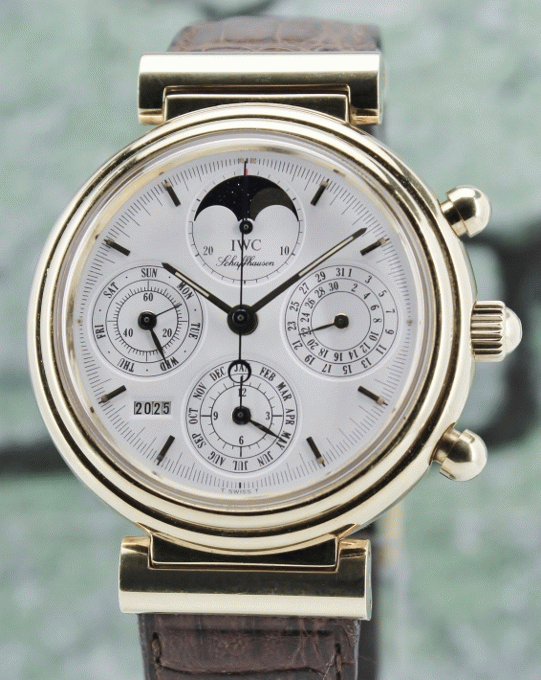 (image for) IWC Da Vinci 18K Yellow Gold Perpetual Calendar / IW3750