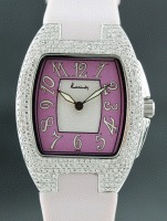 (image for) A Kutchinsky Stainless Steel Diamond Lady Watch