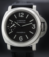 (image for) Panerai PAM 118 Luminor Marina Titanium Tobacco Dial