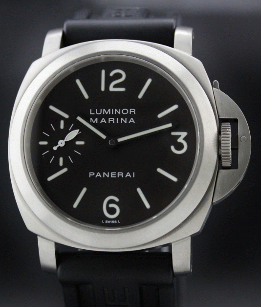 (image for) Panerai PAM 118 Luminor Marina Titanium Tobacco Dial
