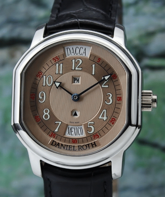 (image for) A DANIEL ROTH STAINLESS STEEL AUTOMATIC WATCH / 857.X.10.149.CN.BD