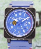 (image for) LIKE NEW BELL & ROSS BR 03-92 CERAMIC WATCH