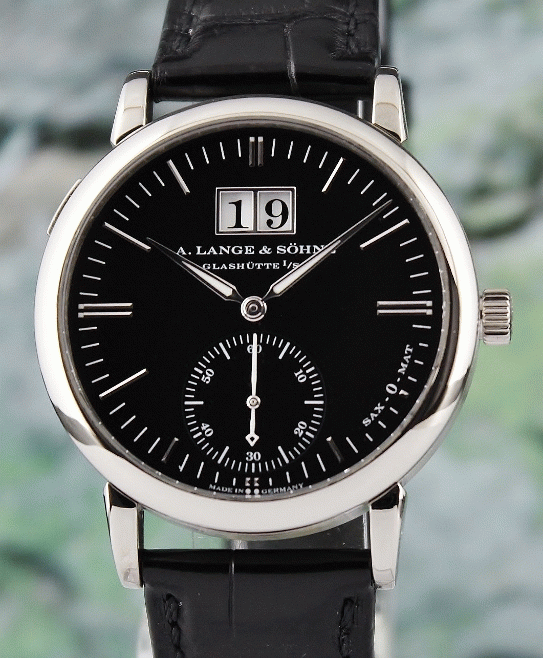 (image for) A. Lange & Sohne 18K White Gold Automatic Langematik / 308.027