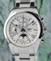 (image for) Longines Conquest Chronograph Moonphase Automatic Watch / L2.798.4.72.6