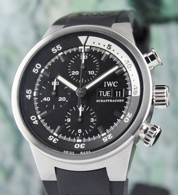 (image for) IWC Aquatimer Chronograph Automatic Watch / IW371933