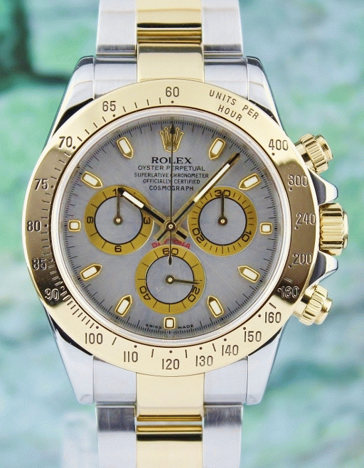 (image for) A ROLEX MEN SIZE OYSTER DAYTONA COSMOGRAPH - 116523