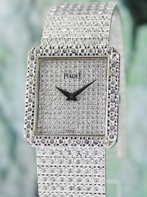 piaget full diamond