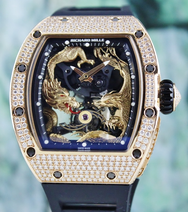 Richard Mille : HJ Watch & Jewellery - Singapore Reliable Pre-owned ...