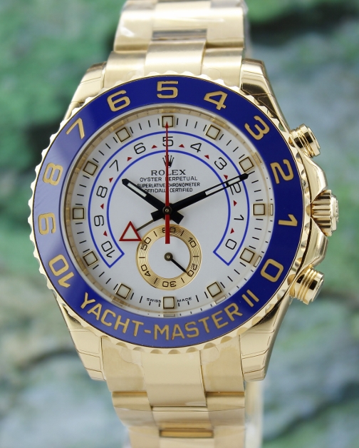 solid gold yacht master 2