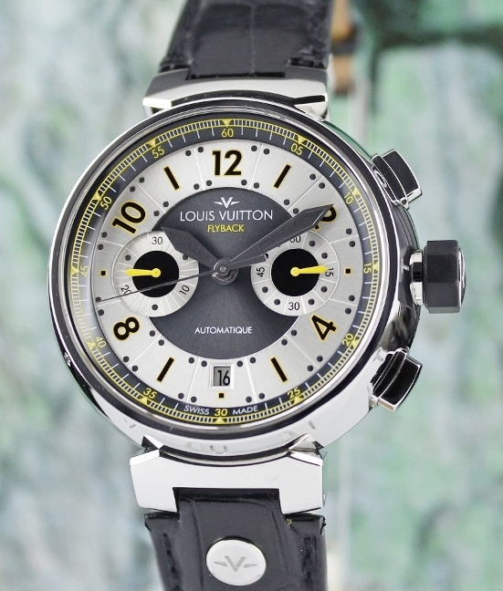 louis vuitton chronometer watch price